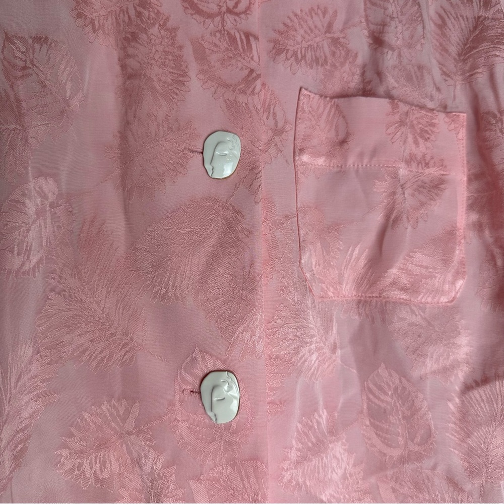 Rejina Pyo Mila button-up shirt Size Medium - Picture 5 of 9